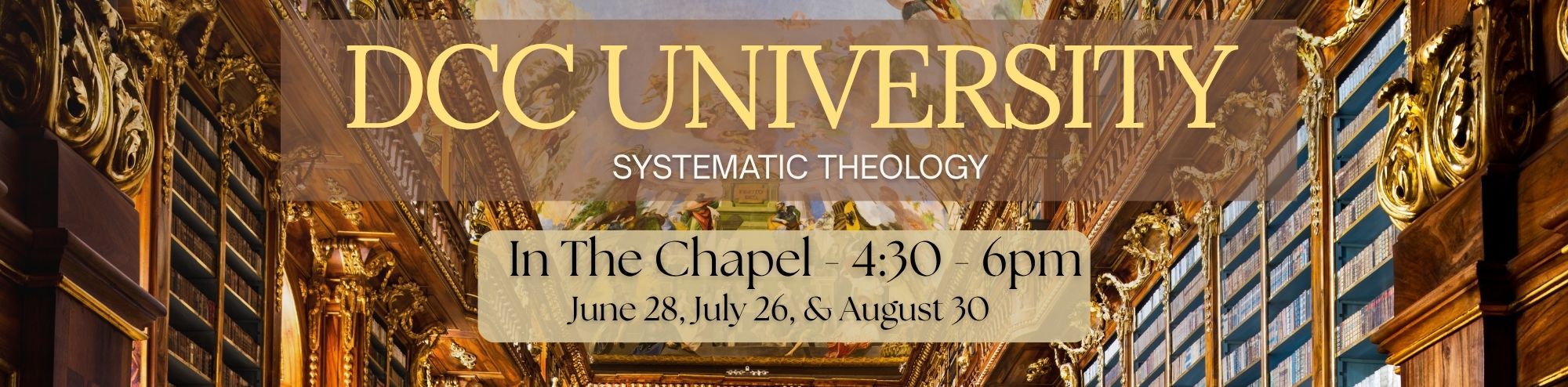 Summer 2026 DCC University